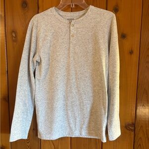 Arizona Jean Co grey long sleeve crew neck